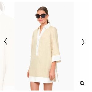 Champagne Collier Dress